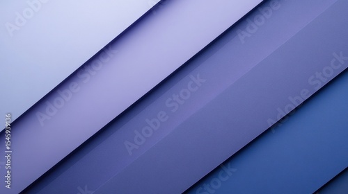 Abstract layered shades of purple
