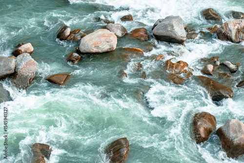 Fototapeta Naklejka Na Ścianę i Meble -  waves on the rocks