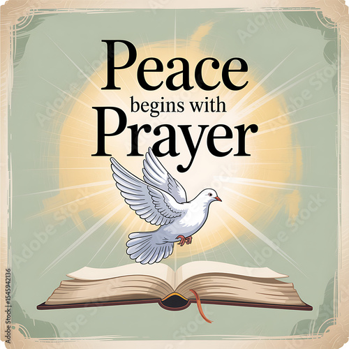 peace begins with prayer