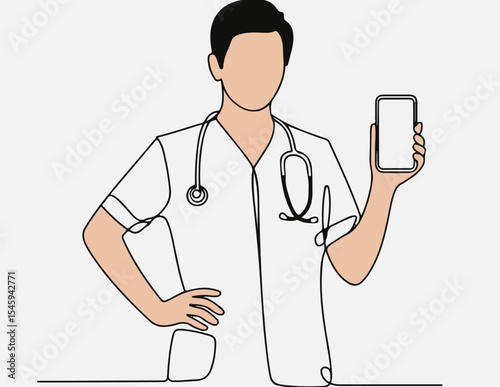 Healthcare workers and online medicine doctors