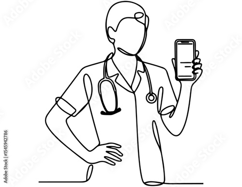 Healthcare workers and online medicine doctors