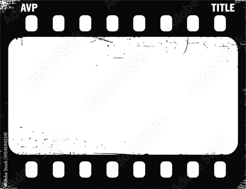 Vintage Film Reel A Blank Canvas for Your Theater Production or Cinematic Masterpiece
