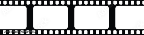 Blank Film Reel  Perfect for Movie Projects, Video Editing, and Cinematic Designs