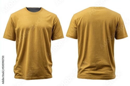 Wallpaper Mural T-shirt Front and Back View Torontodigital.ca