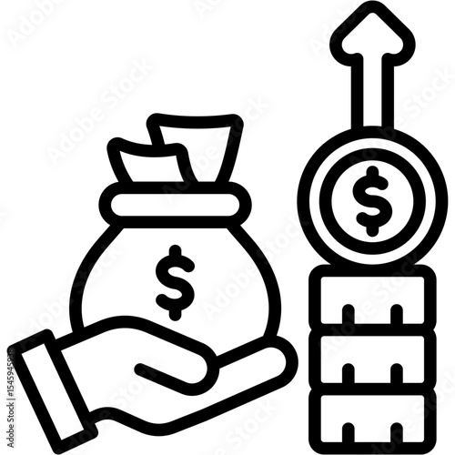 Net Profit Icon