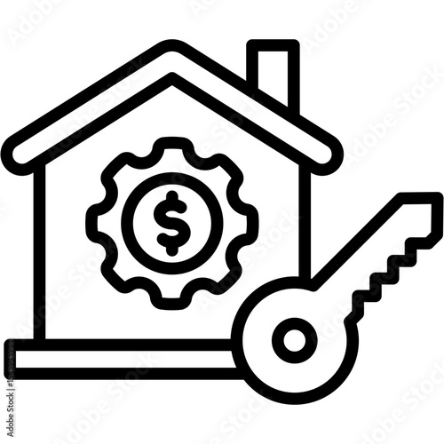 Rental Service Icon