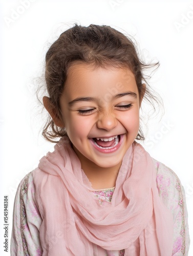 smiling little girl