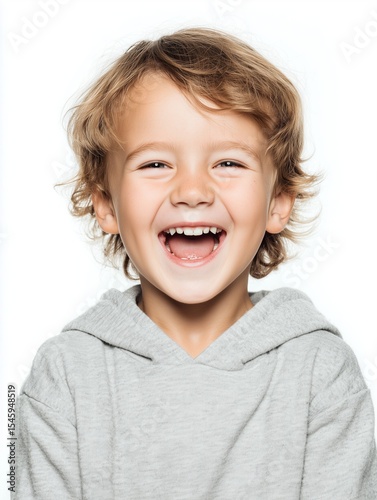 smiling little boy