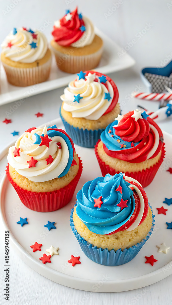cupcakes with whipped cream, Stars Stripes Sweetness, Red White & Blue Delight, cupcakes with cream and sprinkles, cupcakes with cream and sprinkles cupcakes with whipped cream, Stars Stripes Sweetness, Red White & Blue Delight, cupcakes with cream and sprinkles, cupcakes with cream and sprinkles