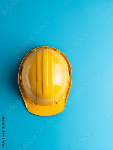 yellow hard hat