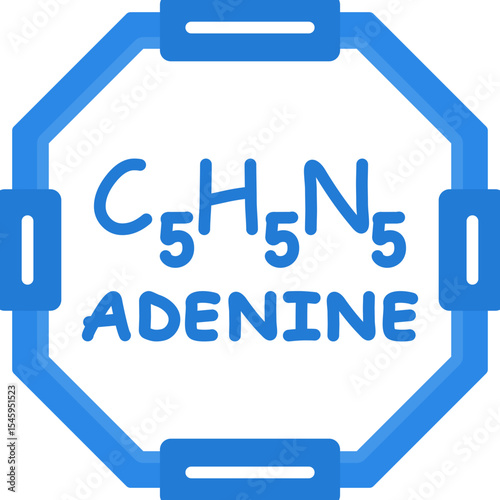 Adenine Icon