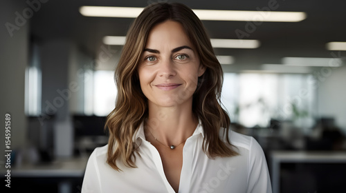 Free Download portrait of a businesswoman - GFXLoad