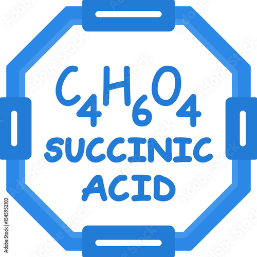 Succinic Acid Icon