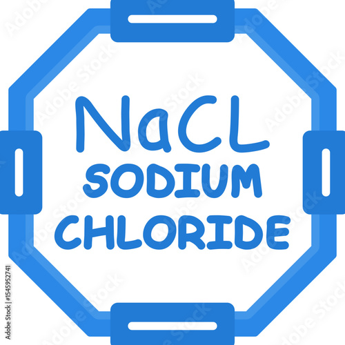 Sodium Chloride Icon