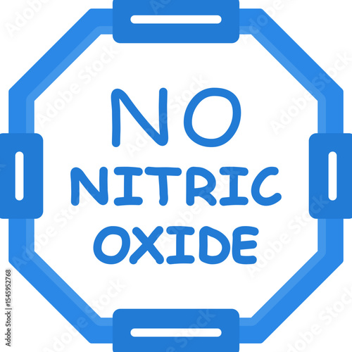 Nitric Oxide Icon
