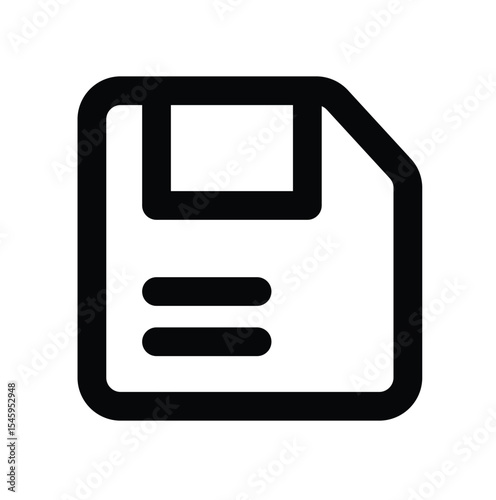 Hand holding mobile phone icon in vector style for communication and technology design