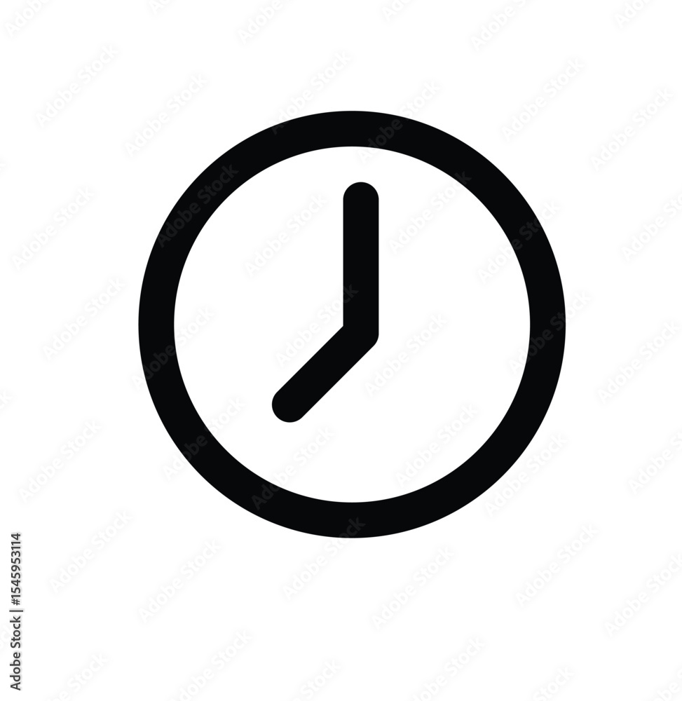 Round glossy blue web buttons with clock and arrow icons symbolize time Round glossy blue web buttons with clock and arrow icons symbolize time