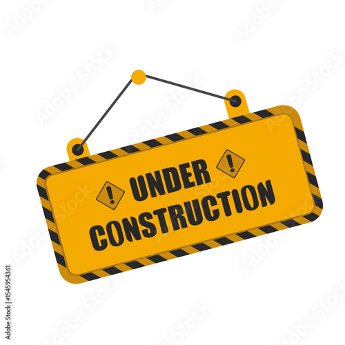Construction Work Illustration