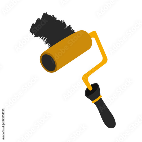 Construction Work Illustration