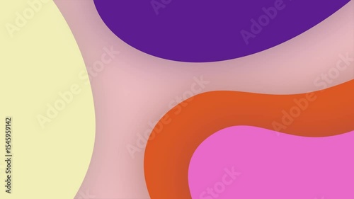 Abstract Colorful Shapes  Background