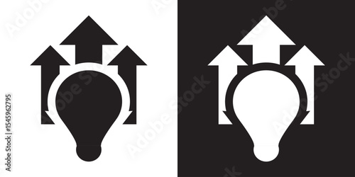 Energy Efficiency Icons.  Vector illustration. EPS 10/AI