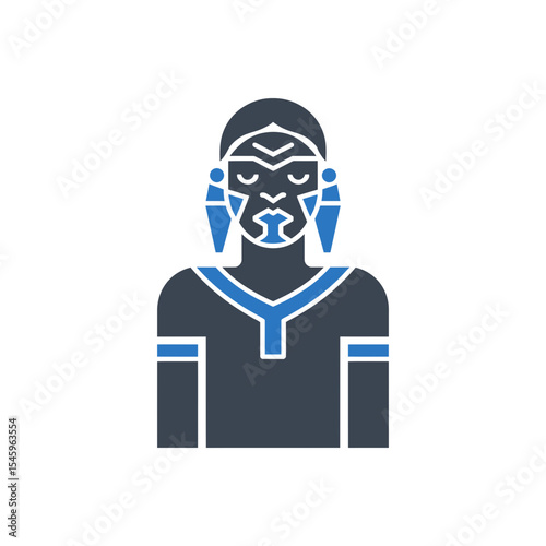 Egyptian Pharaoh Icon