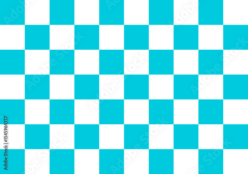 background design of white squares with blue