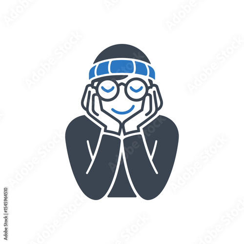 Person with Headphones Icon
