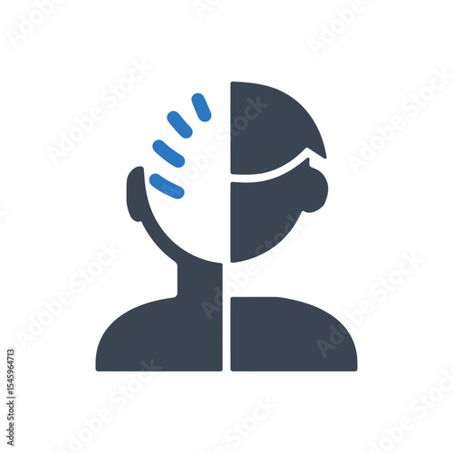 Split Face Icon