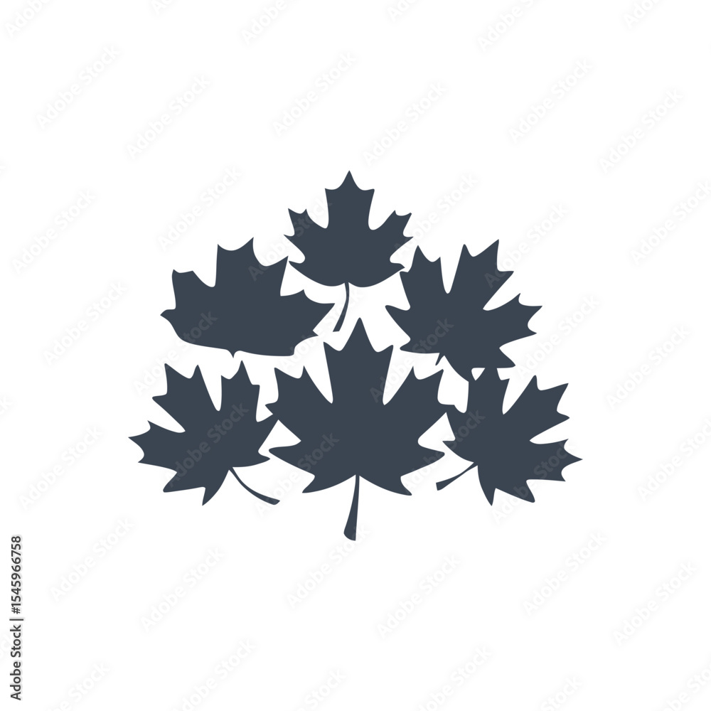 Maple Leaves Icon Maple Leaves Icon