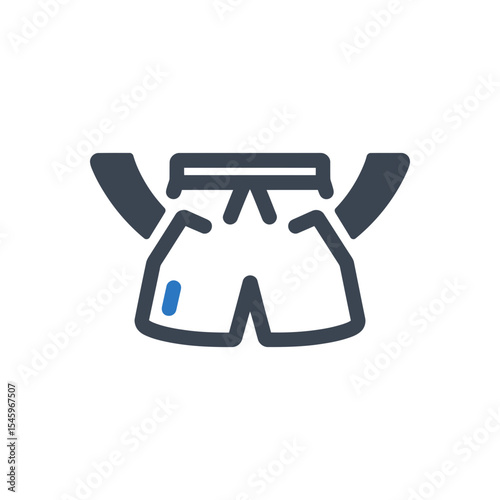 Swimming Shorts Icon