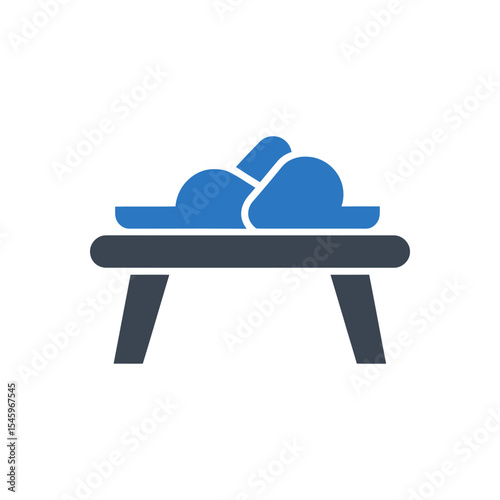 Food on Plate Icon