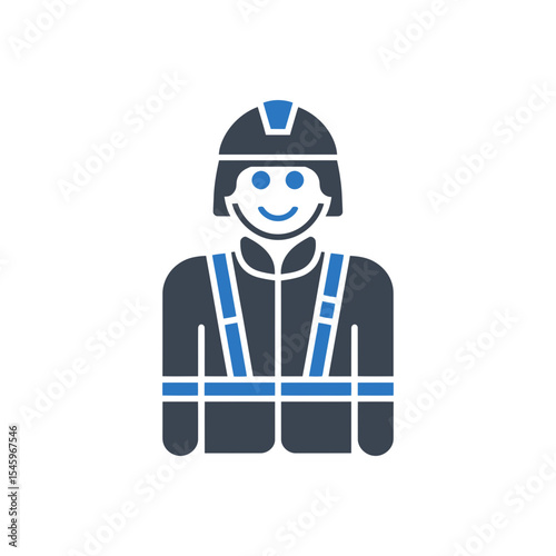 Construction Worker Icon