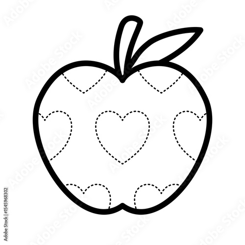 Apple Tracing Education