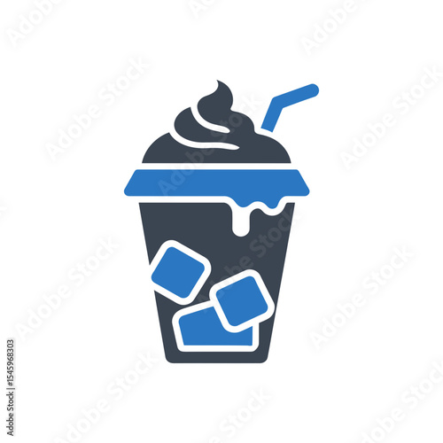 Iced Drink Icon