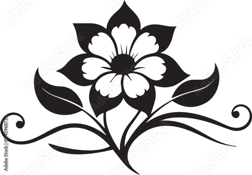 floral design element