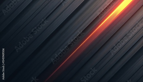Dark striped background with a glowing light streaking across  