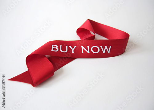 Red business arrow icon design concept with a success label on a web banner