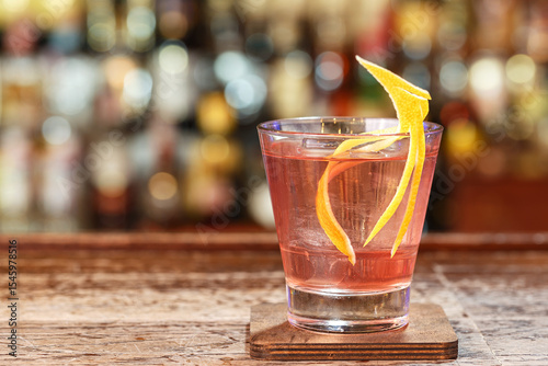 Old American cocktail