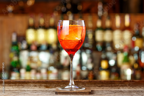 Light refreshing aperitif