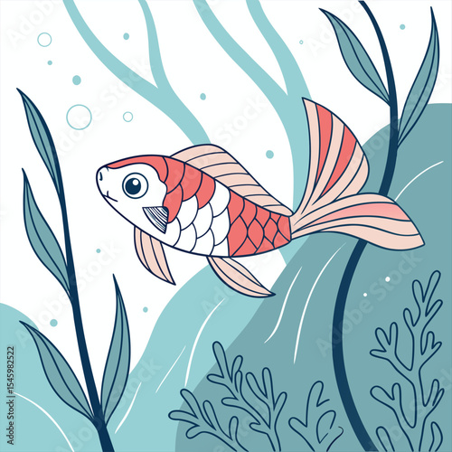 Sea food artwork. Canned fish artwork. Sardines fish artwork for t shirt print, poster, sticker  fish vector