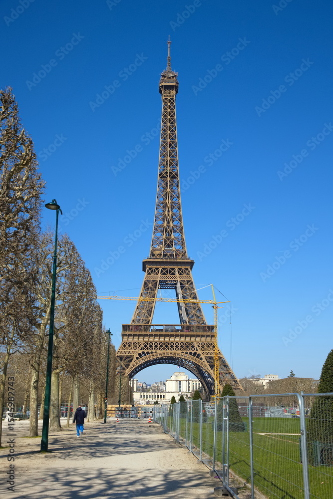 Fototapeta premium Eiffelturm