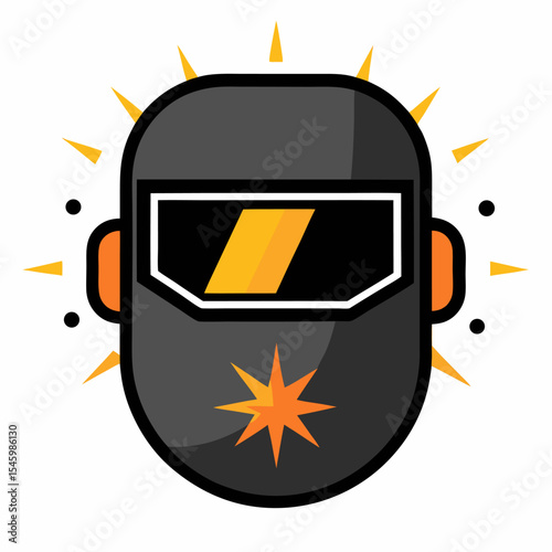 Minimalist welding mask and spar design