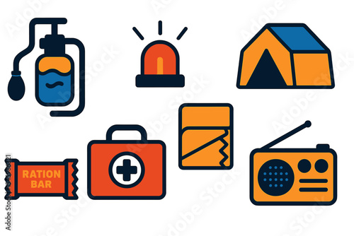 Emergency preparedness kit essentials for outdoor adventures and survival situations
