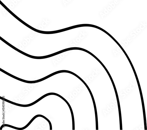 Elegant contour slope with simple edge