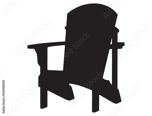 ADIRONDACK CHAIR SILHOUETTE