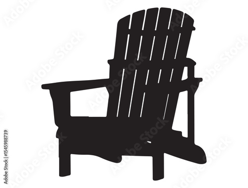 ADIRONDACK CHAIR SILHOUETTE