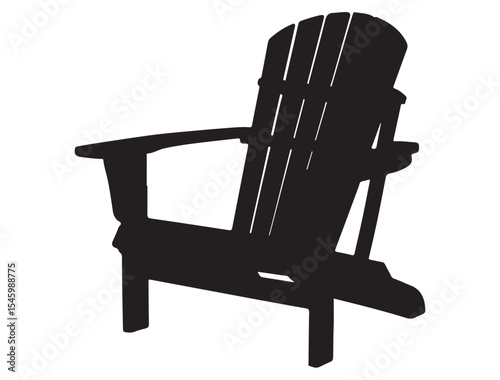 ADIRONDACK CHAIR SILHOUETTE