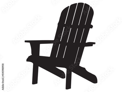 ADIRONDACK CHAIR SILHOUETTE