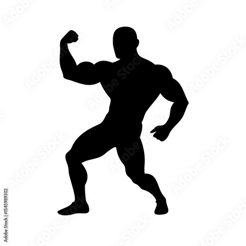 Bodybuilder: The Art of Strength and Dedication